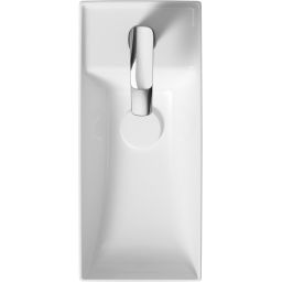 Cersanit Larga umywalka 50x22 cm prostokątna meblowa biała K677-005