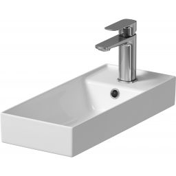 Cersanit Larga umywalka 50x22 cm prostokątna meblowa biała K677-005