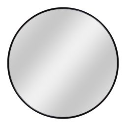 Dubiel Vitrum Nico lustro 60 cm okrągłe czarne