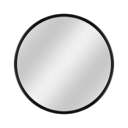 Dubiel Vitrum Ring 2 lustro okrągłe 80 cm czarne