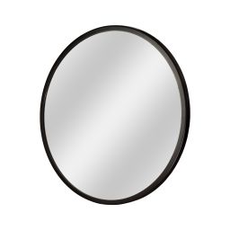 Dubiel Vitrum Ring 2 lustro okrągłe 80 cm czarne