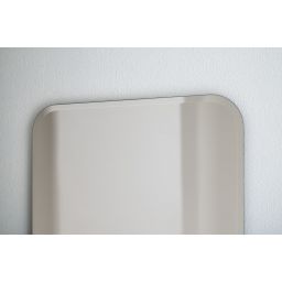 Dubiel Vitrum Harry lustro 70x50 cm prostokątne fazowane krawędzie