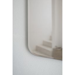 Dubiel Vitrum Harry lustro 70x50 cm prostokątne fazowane krawędzie