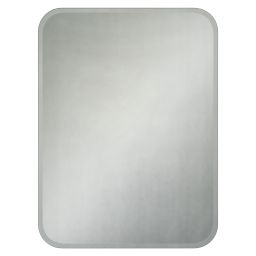 Dubiel Vitrum Harry lustro 80x60 cm prostokątne fazowane krawędzie