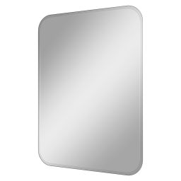 Dubiel Vitrum Harry lustro 80x60 cm prostokątne fazowane krawędzie