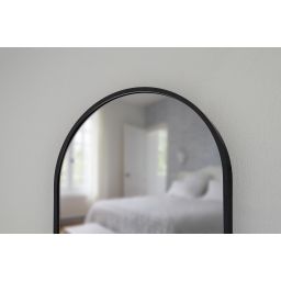 Dubiel Vitrum Joy lustro 50x100 cm rama czarna