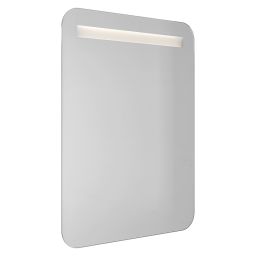 Dubiel Vitrum Uno lustro 70x50 cm prostokątne z oświetleniem LED