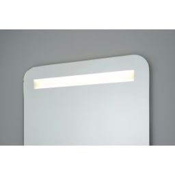 Dubiel Vitrum Uno lustro 70x50 cm prostokątne z oświetleniem LED