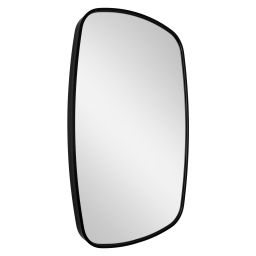 Dubiel Vitrum Havana lustro 50x80 cm prostokątne czarny