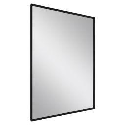 Dubiel Vitrum One lustro 60x80 cm prostokątne czarny