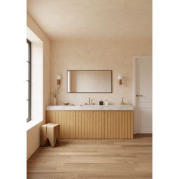 Dubiel Vitrum One lustro 50x100 cm prostokątne czarny