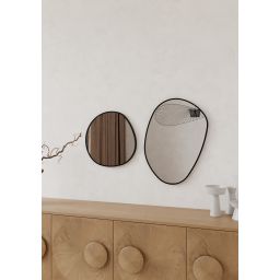 Dubiel Vitrum Fly lustro 55x72 cm czarny