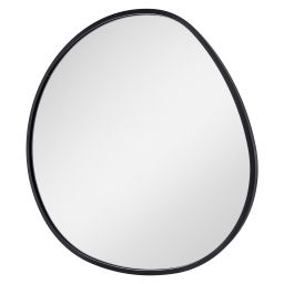 Dubiel Vitrum Fly lustro 50x50 cm czarny