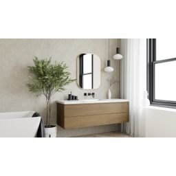 Dubiel Vitrum Luis Gold lustro 40x60 cm owalne złoty