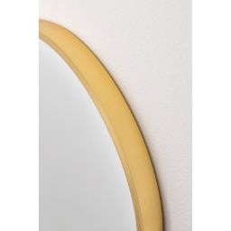 Dubiel Vitrum Luis Gold lustro 60x80 cm owalne złoty