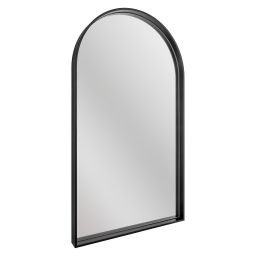 Dubiel Vitrum Gala Black lustro 45x80 cm czarny