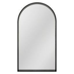 Dubiel Vitrum Gala Black lustro 45x80 cm czarny