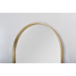 Dubiel Vitrum Gala Gold lustro 45x80 cm złoty