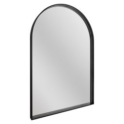 Dubiel Vitrum Gala Black lustro 60x90 cm czarny