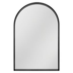 Dubiel Vitrum Gala Black lustro 60x90 cm czarny