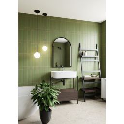 Dubiel Vitrum Gala Black lustro 60x90 cm czarny