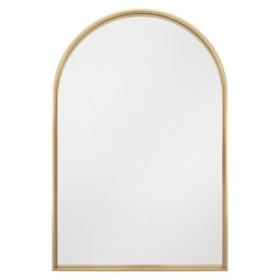 Dubiel Vitrum Gala Gold lustro 60x90 cm złoty