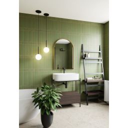 Dubiel Vitrum Gala Gold lustro 60x90 cm złoty