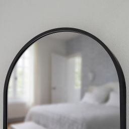 Dubiel Vitrum Joy lustro 50x100 cm rama czarna