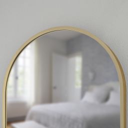 Dubiel Vitrum Joy lustro owalne 40x80 cm rama złota