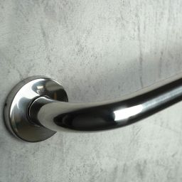 Deante Vital uchwyt dla niepełnosprawnych 38 cm prosty stal polerowana NIV041A