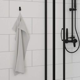 Deante Mokko haczyk na ręcznik czarny mat ADMN111