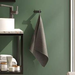 Deante Round haczyk podwójny czarny mat ADRN121