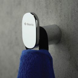 Deante Round haczyk pojedynczy chrom połysk ADR0111