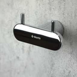 Deante Round haczyk podwójny chrom połysk ADR0121