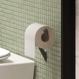 Deante Silia Nero uchwyt na papier toaletowy czarny mat ADIN211