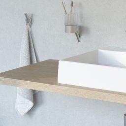 Deante Silia wieszak na ręcznik stal ADIF111