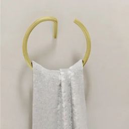 Deante Silia wieszak na ręcznik złoty ADI_R611