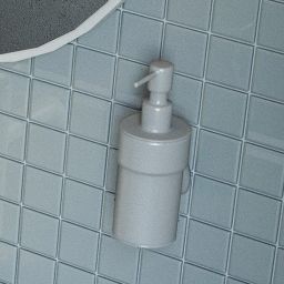 Deante Silia dozownik do mydła 250 ml biały ADI_A421