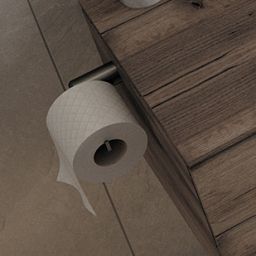 Deante Arnika uchwyt na papier toaletowy titanium ADA_D211