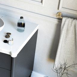 Deante Temisto haczyk pojedynczy mosiądz ADT_M111