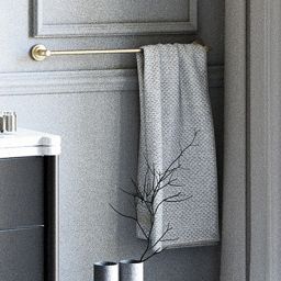 Deante Temisto wieszak na ręcznik mosiądz ADT_M621