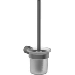 Deante Arnika szczotka toaletowa ścienna titanium ADA_D711