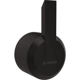 Deante Arnika wieszak na ręcznik czarny ADA_N111