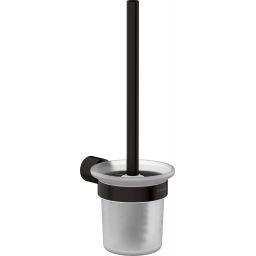 Deante Arnika szczotka toaletowa ścienna czarna ADA_N711