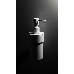 Deante Silia dozownik do mydła 250 ml biały ADI_A421