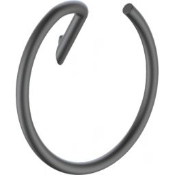 Deante Silia wieszak na ręcznik titanium ADID611