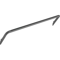 Deante Silia drążek na ręcznik titanium ADID621