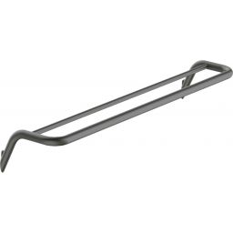 Deante Silia wieszak na ręcznik titanium ADID631