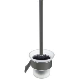 Deante Silia szczotka toaletowa ścienna titanium ADID711