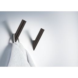 Deante Silia Nero wieszak na ręcznik czarny mat ADIN111